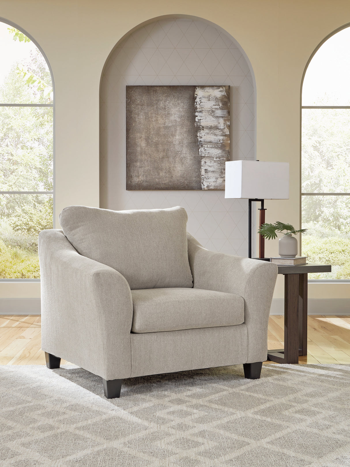 Furniture City Houma - Ashley Furniture - Willarae Oversized Chair - Chair and a Half - 5980323