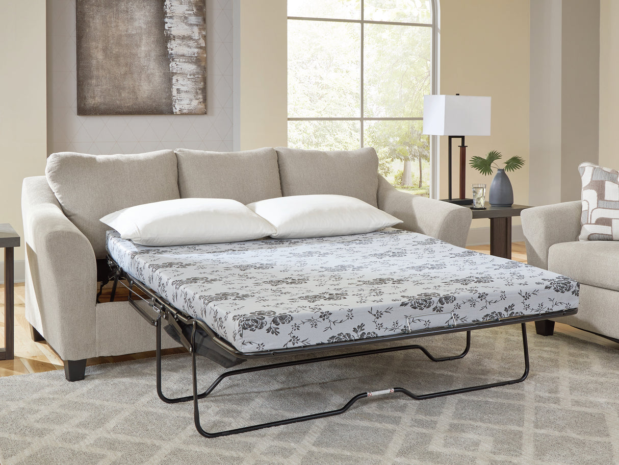Furniture City Houma - Ashley Furniture - Willarae Queen Sofa Sleeper - Queen Sofa Sleeper - 5980339