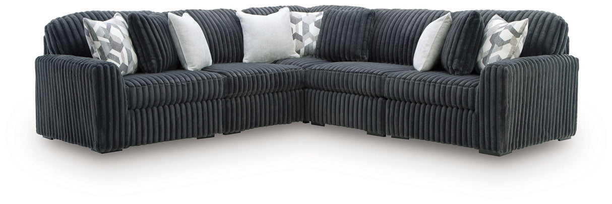 Midnight-Madness - Sectional - Gunmetal