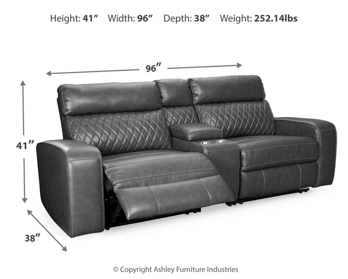 Samperstone - Power Reclining Sectional