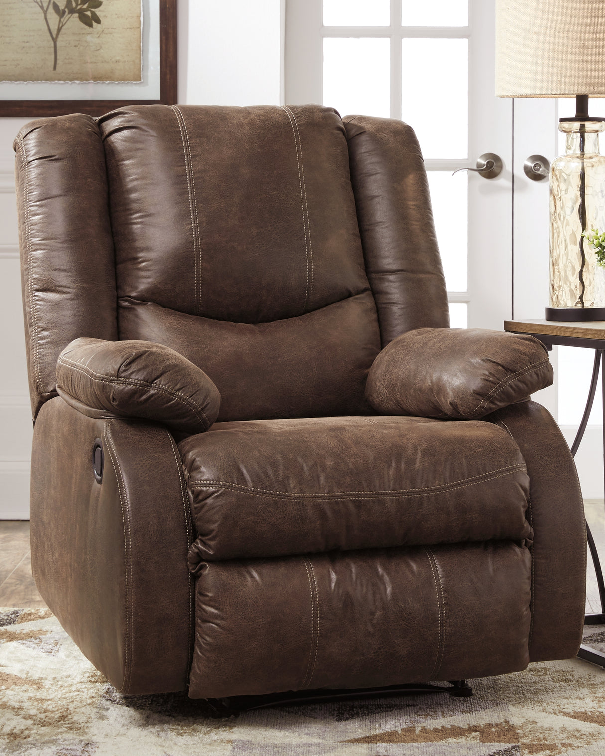 Furniture City Houma - Ashley Furniture - Bladewood Recliner - Zero Wall Recliner - 6030529