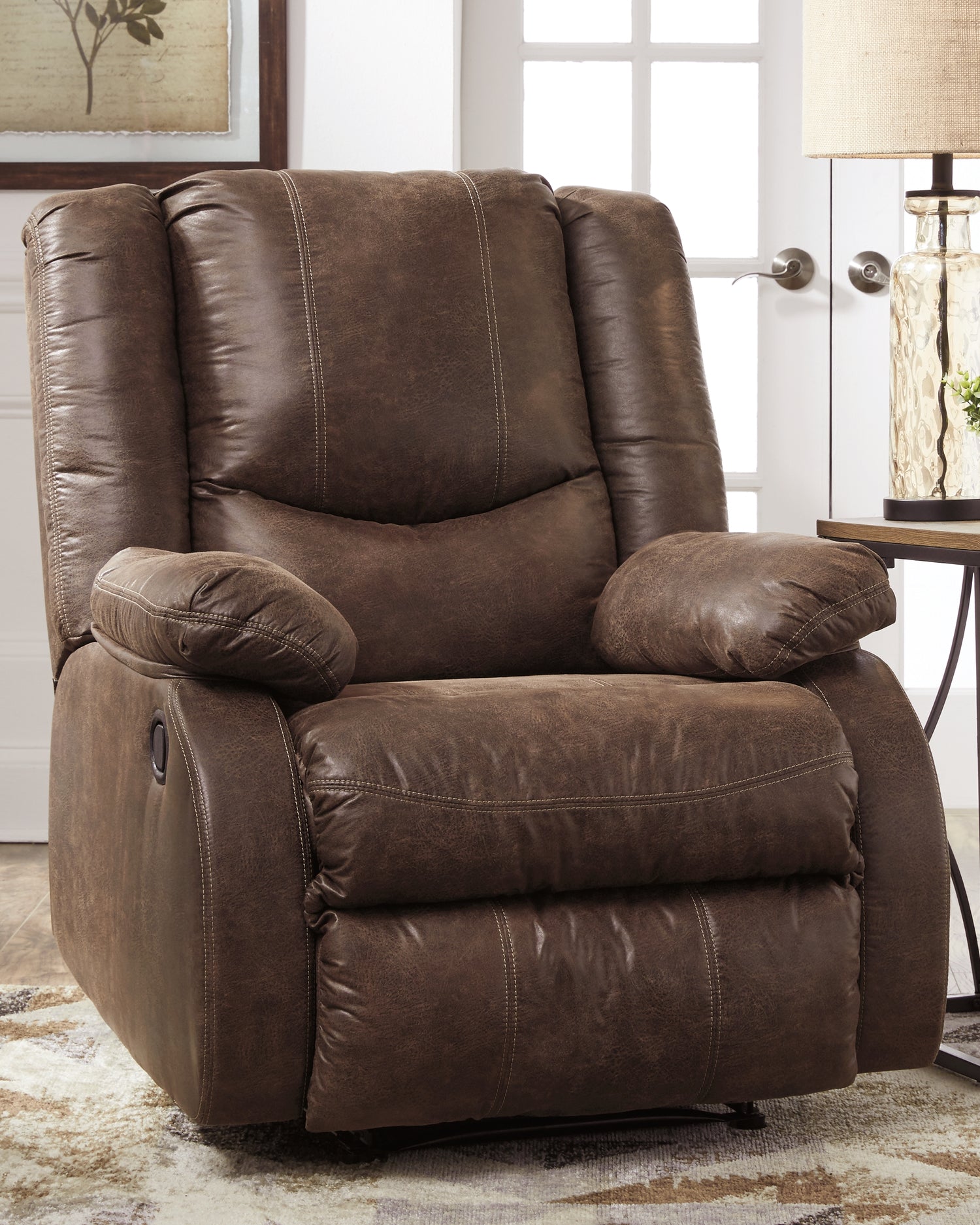Furniture City Houma - Ashley Furniture - Bladewood Recliner - Zero Wall Recliner - 6030529