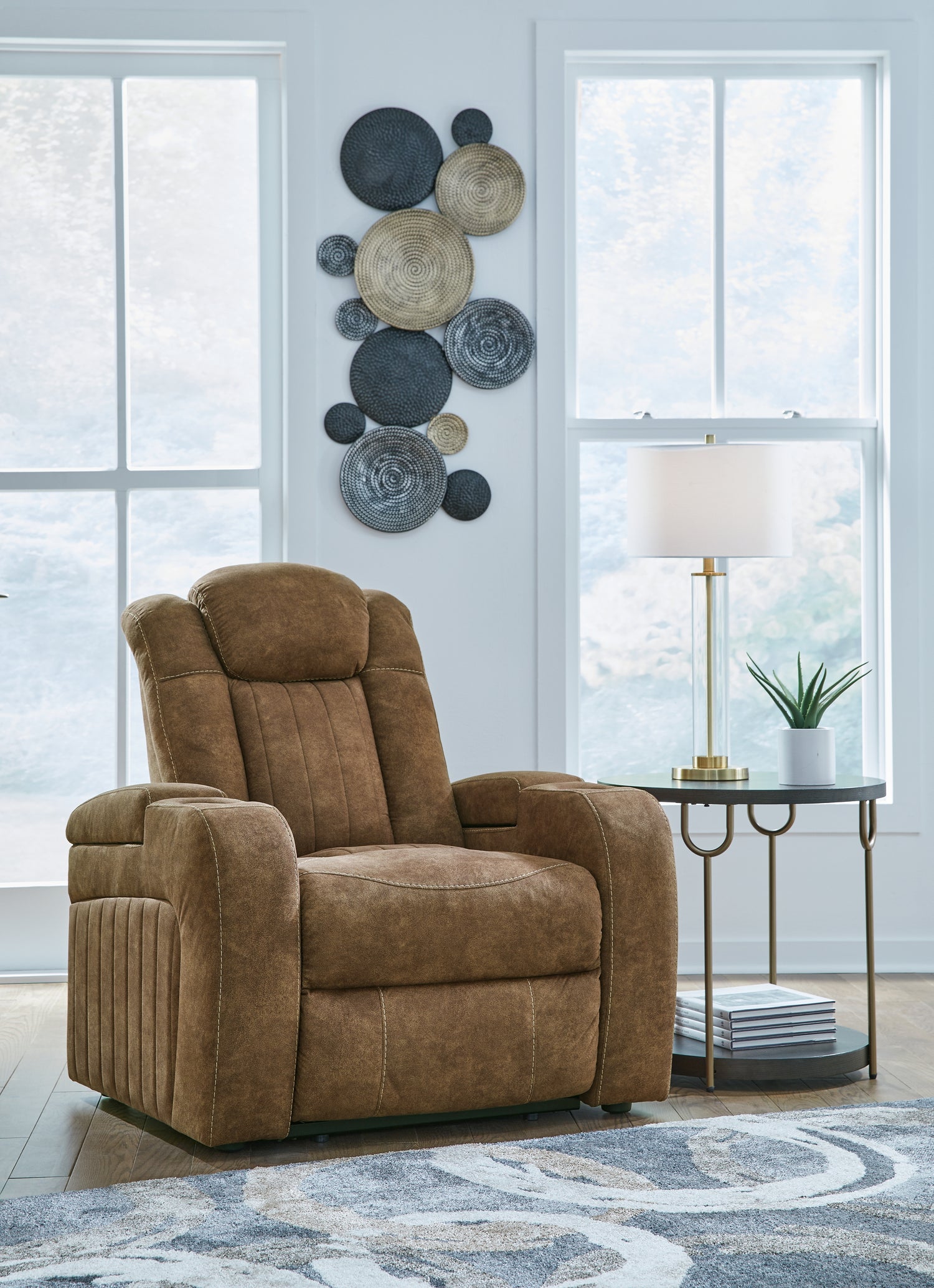 Furniture City Houma - Ashley Furniture - Wolfridge Power Recliner - PWR Recliner/ADJ Headrest - 6070313