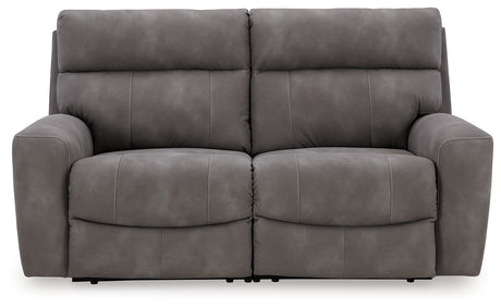 Next-Gen DuraPella 2-Piece Power Reclining Sectional Loveseat