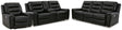 Furniture City Houma - Ashley Furniture - Warlin Power Reclining Sofa, Loveseat and Recliner - Power Reclining Sofa, Loveseat and Recliner - 61105U2