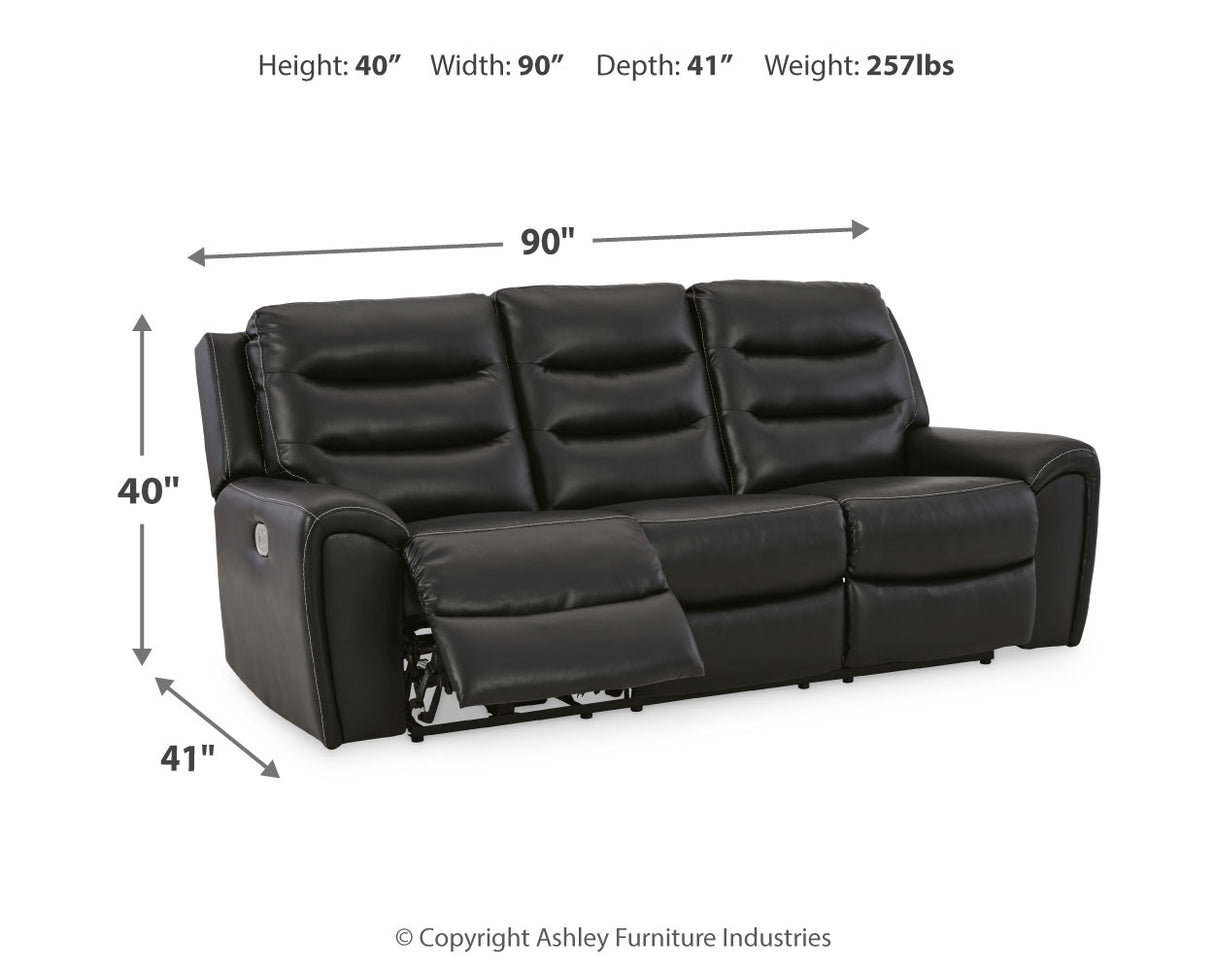 Warlin Power Reclining Sofa