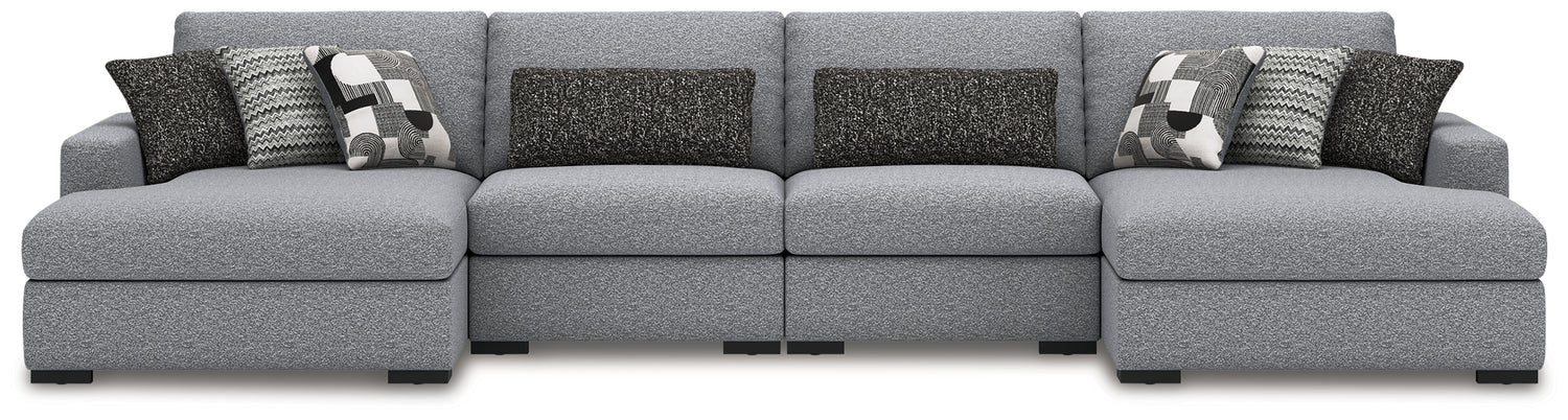 Bealton 4-Piece Sectional with Double Chaise