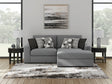 Furniture City Houma - Ashley Furniture - Bealton 2-Piece Sectional with Chaise - RAF 2-Piece Sectional with Chaise - 61305S10