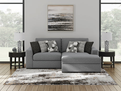 Furniture City Houma - Ashley Furniture - Bealton 2-Piece Sectional with Chaise - RAF 2-Piece Sectional with Chaise - 61305S10