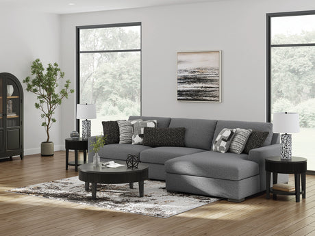 Furniture City Houma - Ashley Furniture - Bealton 3-Piece Sectional with Chaise - RAF 3-Piece Sectional with Chaise - 61305S3
