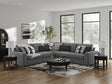 Furniture City Houma - Ashley Furniture - Bealton 5-Piece Sectional - RAF 5-Piece Sectional - 61305S6