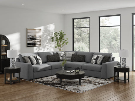Furniture City Houma - Ashley Furniture - Bealton 5-Piece Sectional - RAF 5-Piece Sectional - 61305S6