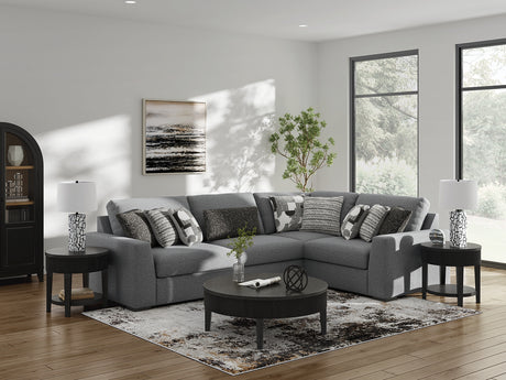 Furniture City Houma - Ashley Furniture - Bealton 4-Piece Sectional - RAF 4-Piece Sectional - 61305S5