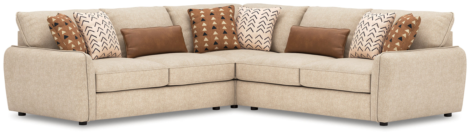 Seyler 3-Piece Sectional
