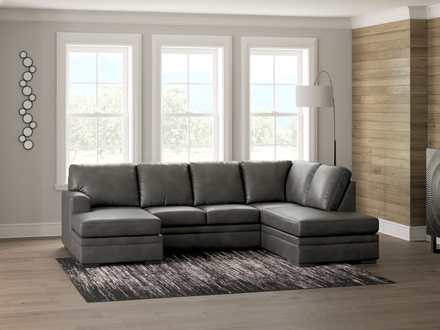 Furniture City Houma - Ashley Furniture - Lofton-Pike 2-Piece Sectional with Chaise - LAF 2-Piece Sectional with Chaise - PC61610S1