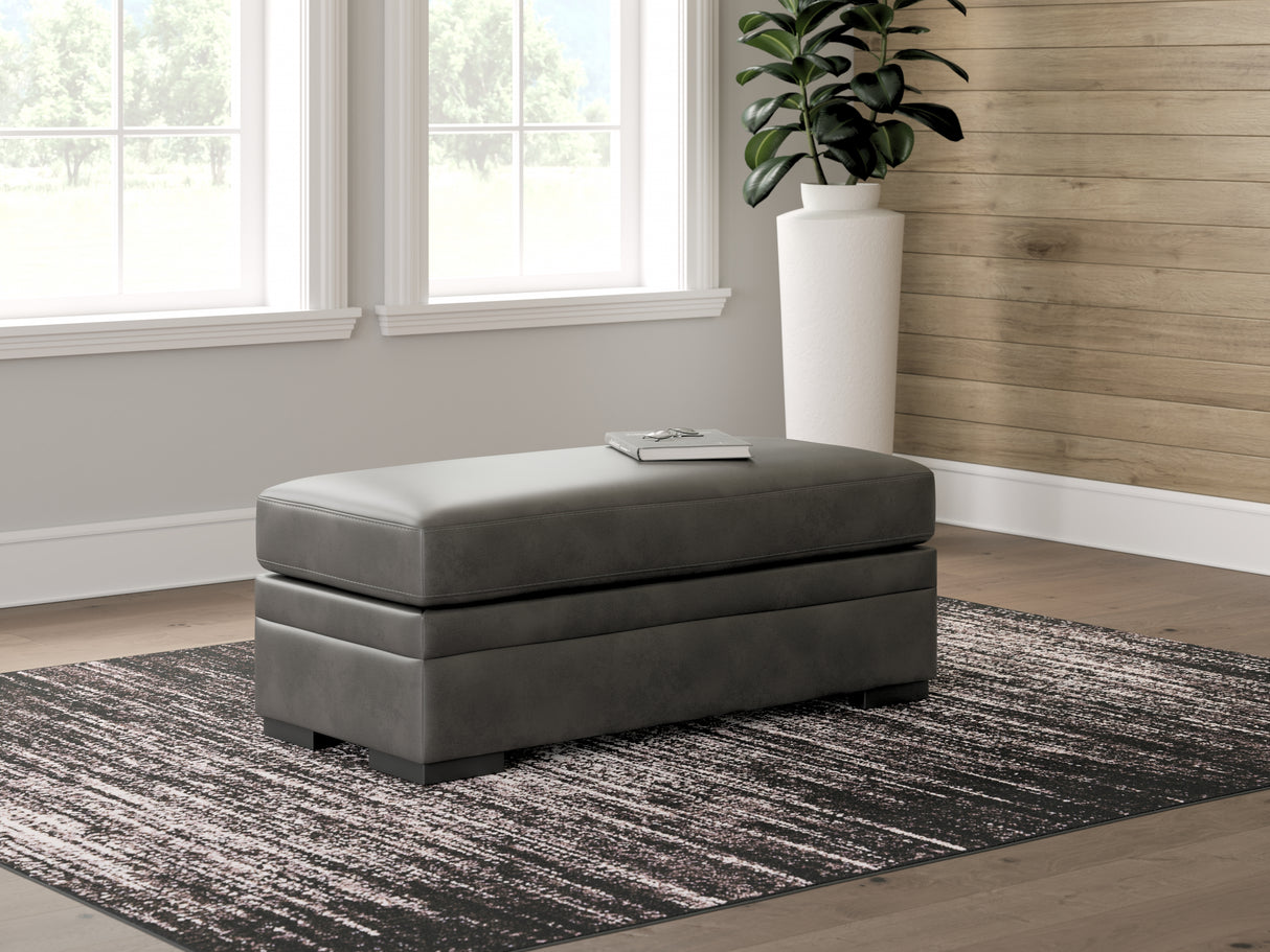 Furniture City Houma - Ashley Furniture - Lofton-Pike Oversized Accent Ottoman - Oversized Accent Ottoman - PC6161008