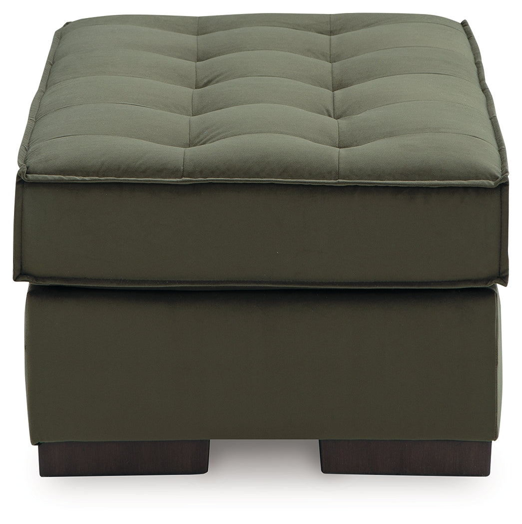 Caspian-Town Oversized Accent Ottoman