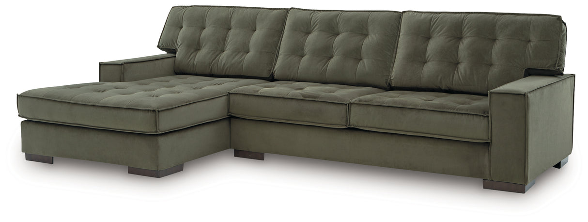 Caspian-Town 2-Piece Sectional with Chaise