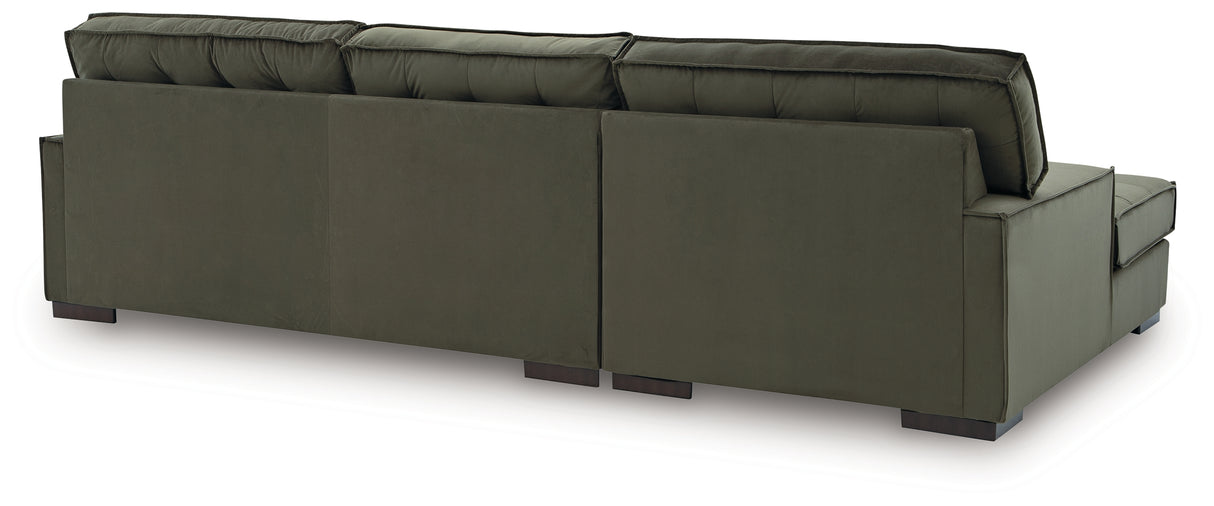 Caspian-Town 2-Piece Sectional with Chaise