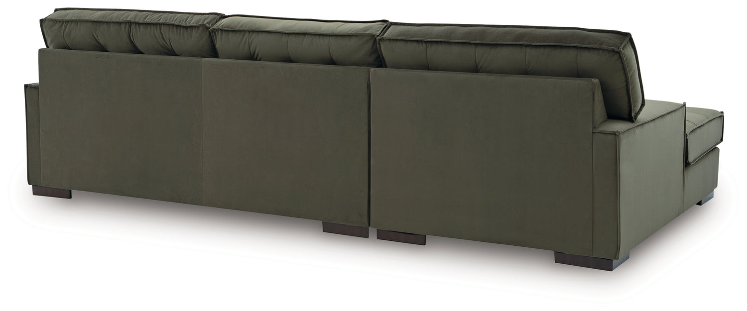 Caspian-Town 2-Piece Sectional with Chaise