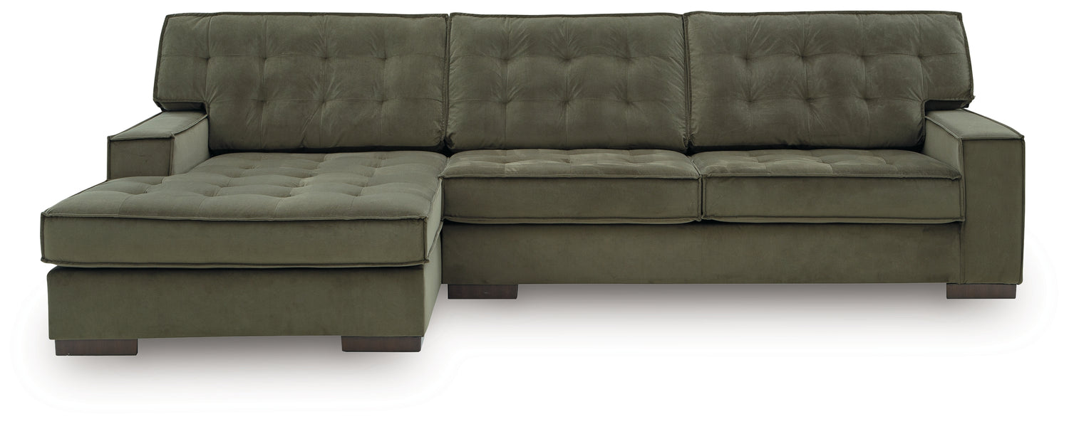 Caspian-Town 2-Piece Sectional with Chaise