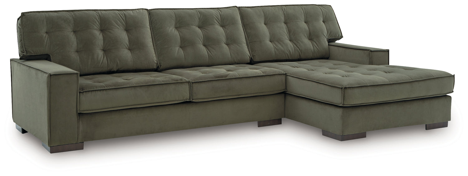 Caspian-Town 2-Piece Sectional with Chaise