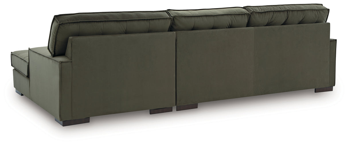 Caspian-Town 2-Piece Sectional with Chaise