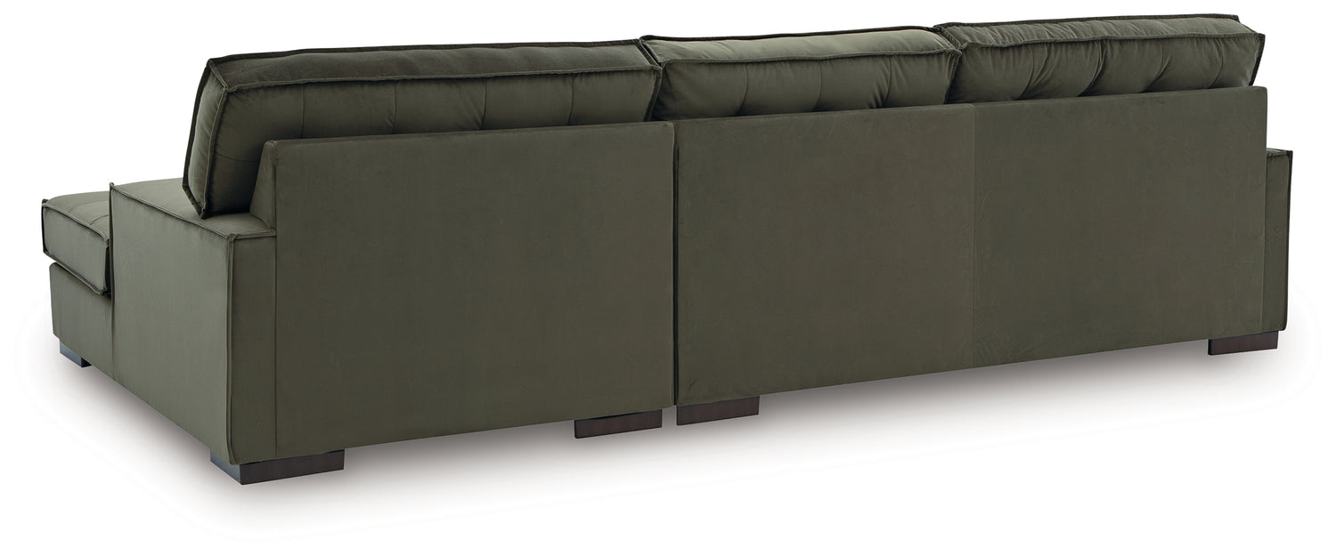 Caspian-Town 2-Piece Sectional with Chaise