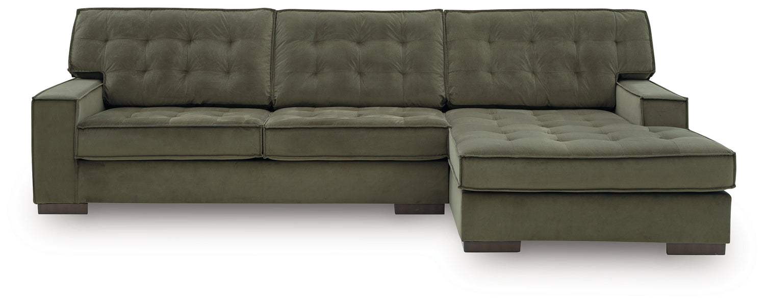 Caspian-Town 2-Piece Sectional with Chaise