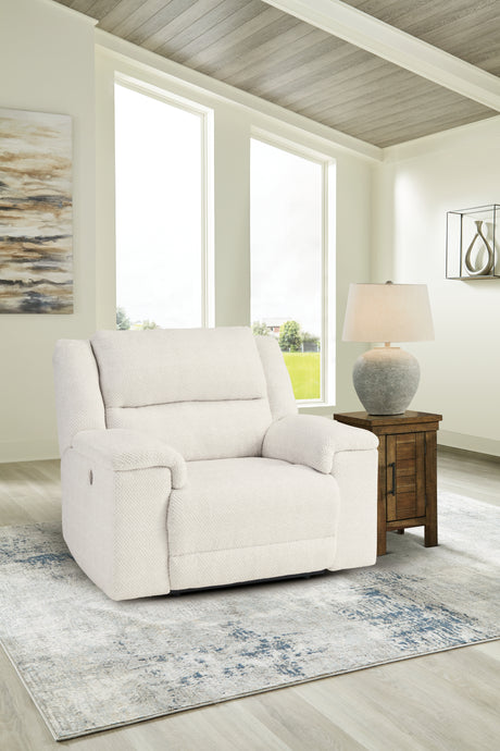 Furniture City Houma - Ashley Furniture - Keensburg Oversized Power Recliner - Wide Seat Power Recliner - 6180782