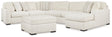 Furniture City Houma - Ashley Furniture - Chessington 4-Piece Sectional and Oversized Accent Ottoman - 4-Piece Sectional and Oversized Accent Ottoman - 61904U1