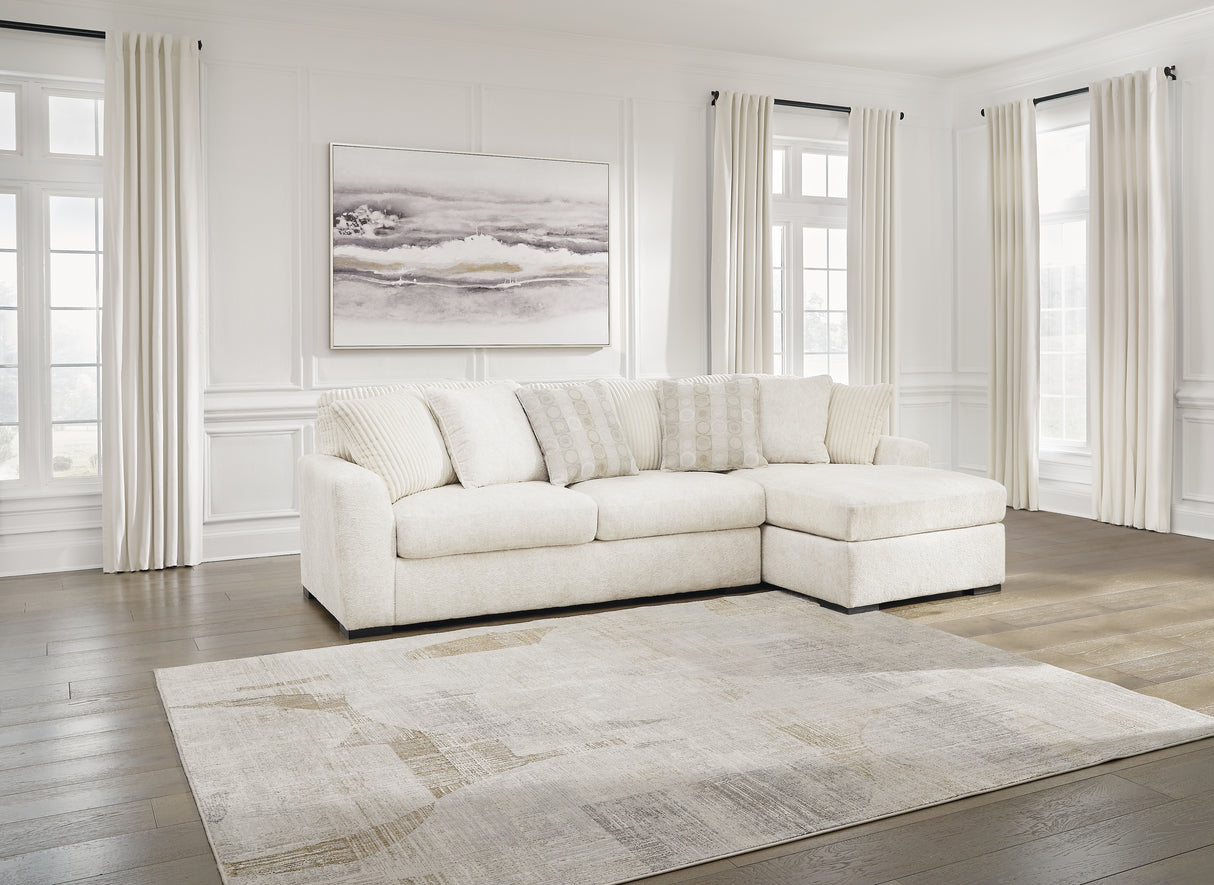 Furniture City Houma - Ashley Furniture - Chessington 2-Piece Sectional with Chaise - LAF 2-Piece Sectional with Chaise - 61904S2