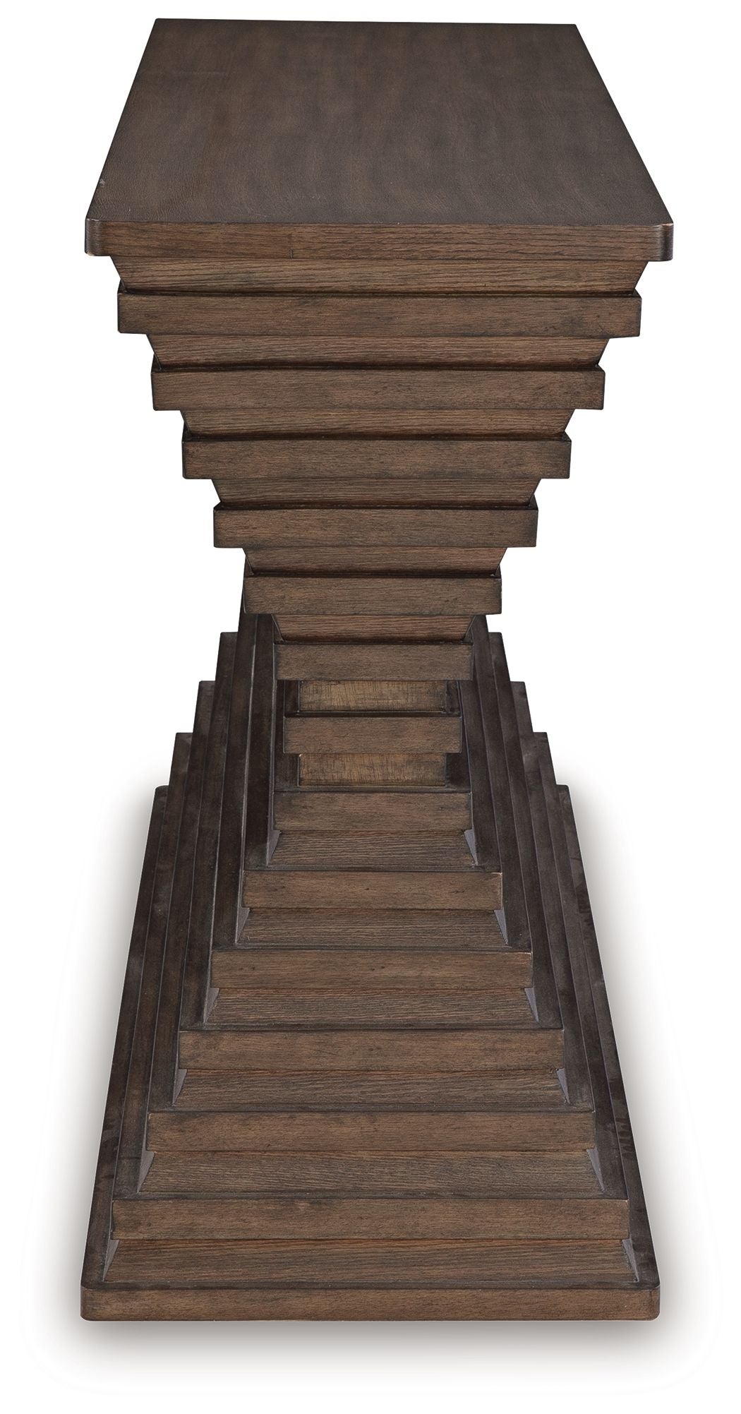 Hannodream - Sofa Table - Warm Brown