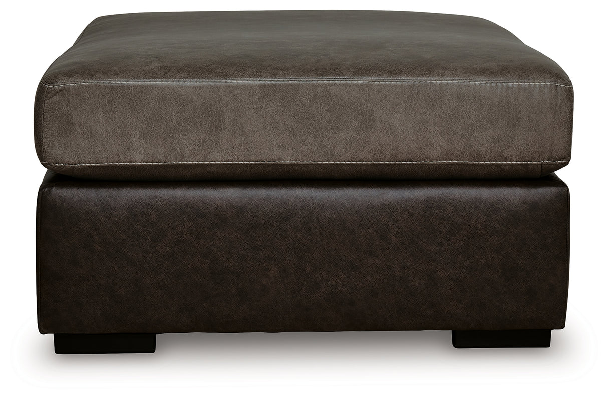 Castille Way Oversized Accent Ottoman