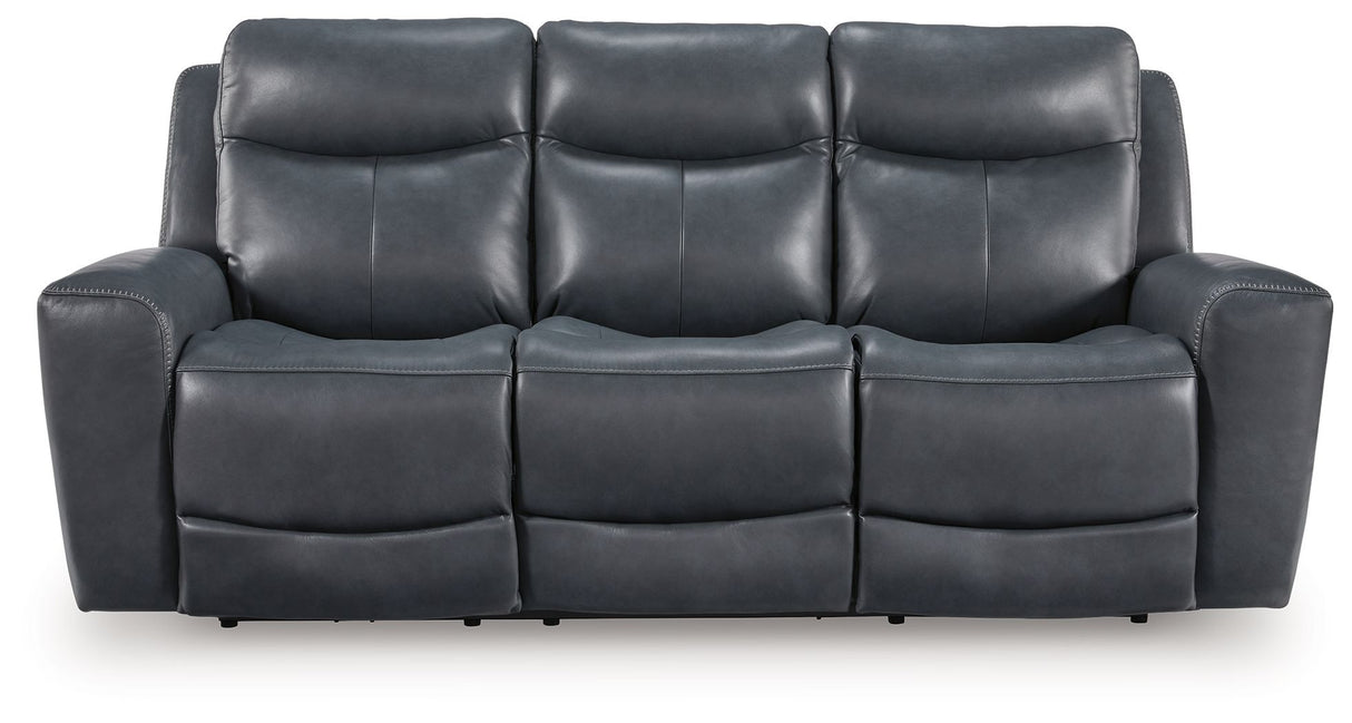 Bexhurst - Power Reclining Sofa With Adjustable Headrest