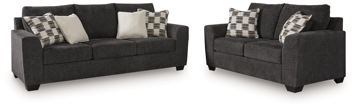 Loreo Sofa and Loveseat