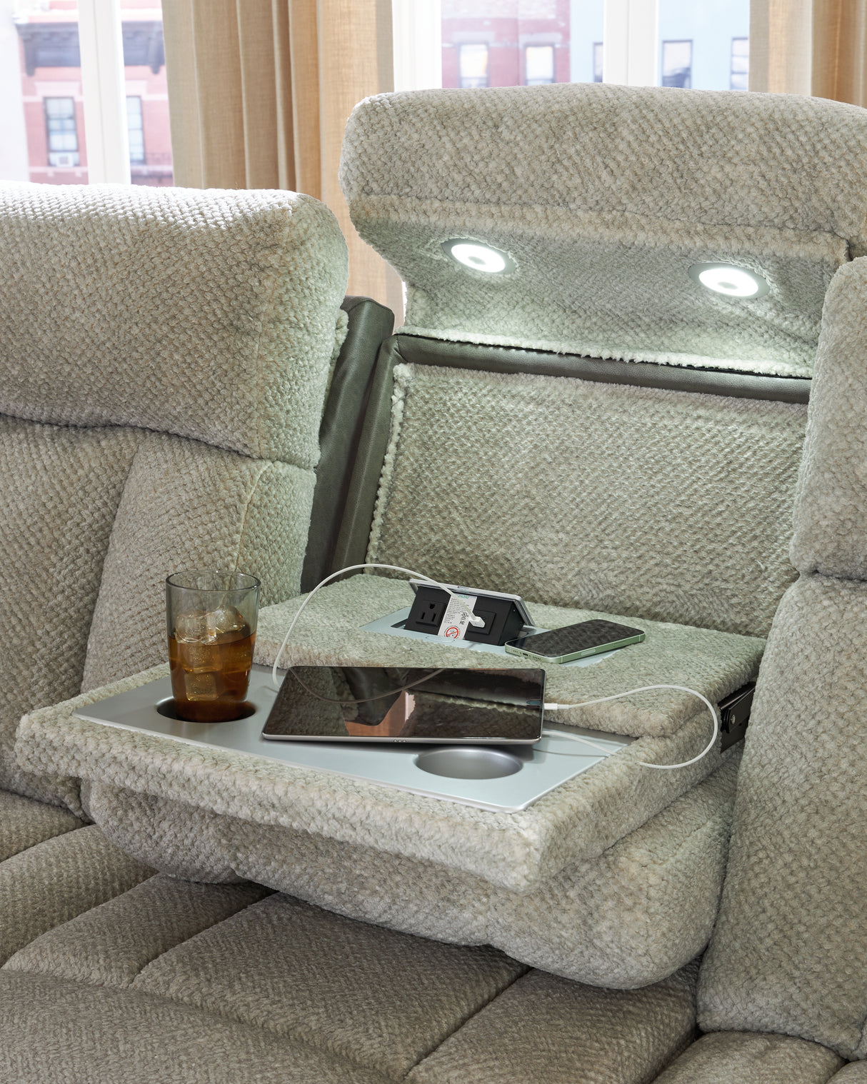WhipLash Power Reclining Sofa