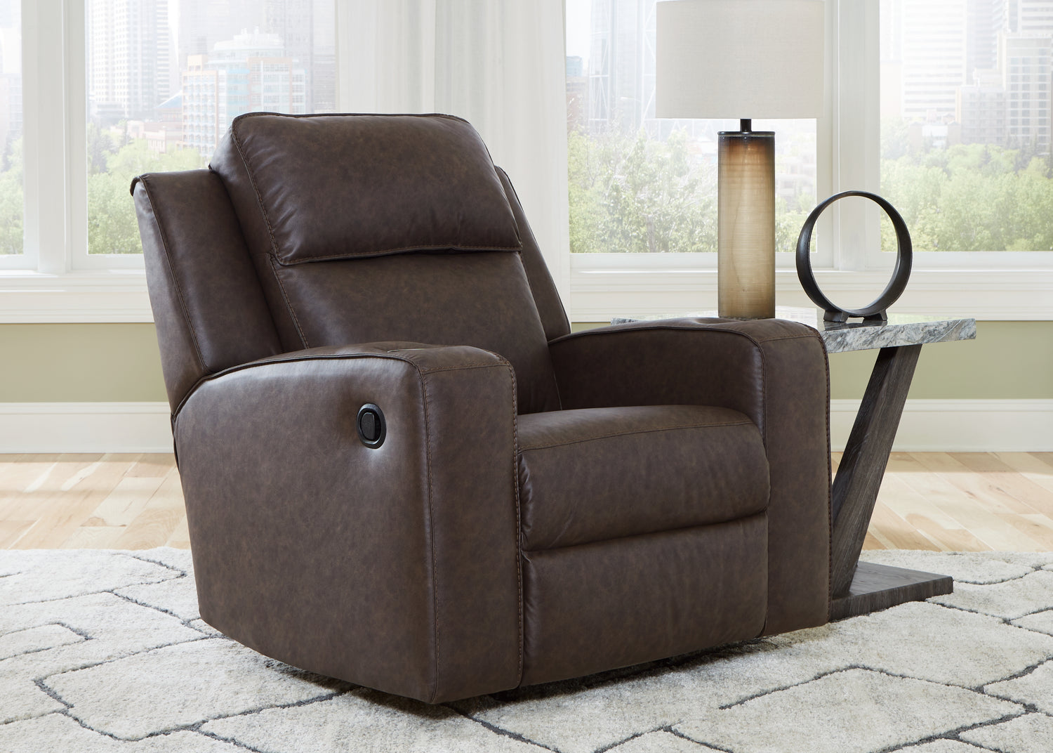 Furniture City Houma - Ashley Furniture - Lavenhorne Recliner - Rocker Recliner - 6330625
