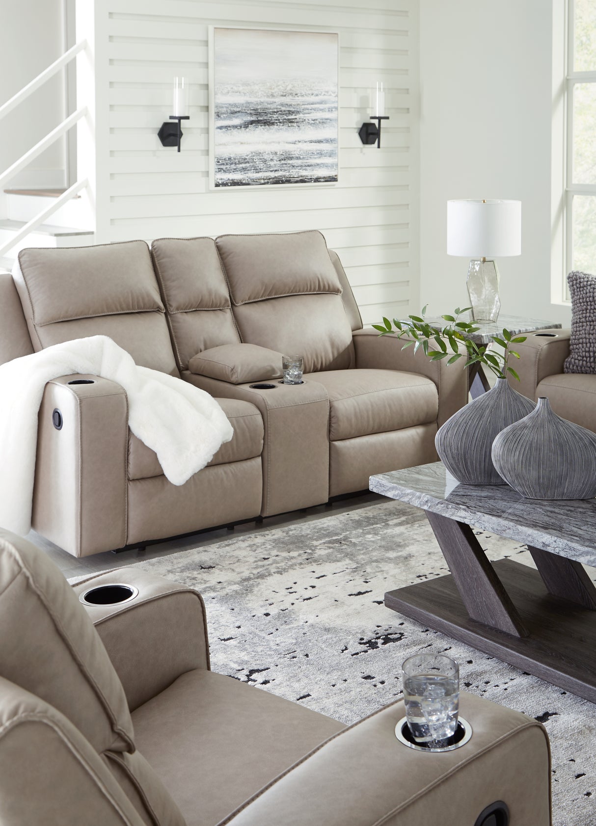 Lavenhorne Reclining Loveseat and Recliner