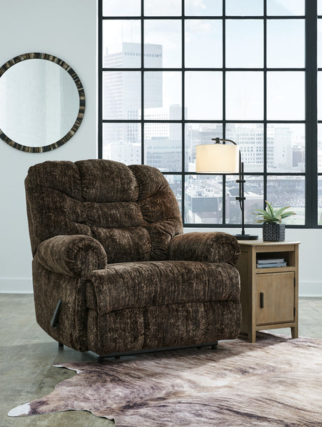 Furniture City Houma - Ashley Furniture - Movie Man Recliner - Zero Wall Recliner - 6380229