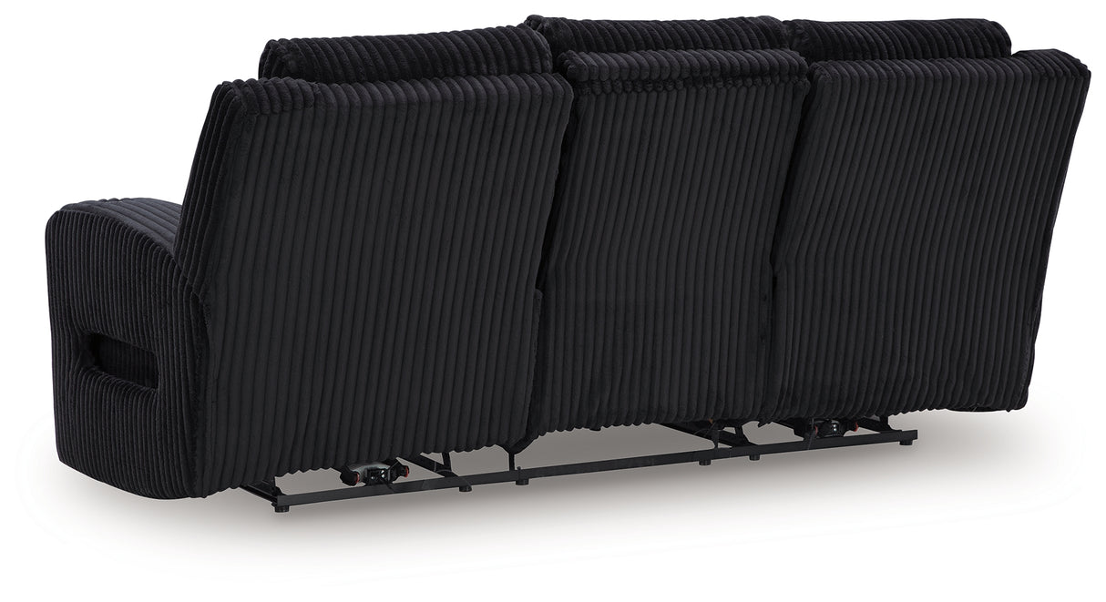 Forest Lake Power Reclining Sofa and Loveseat