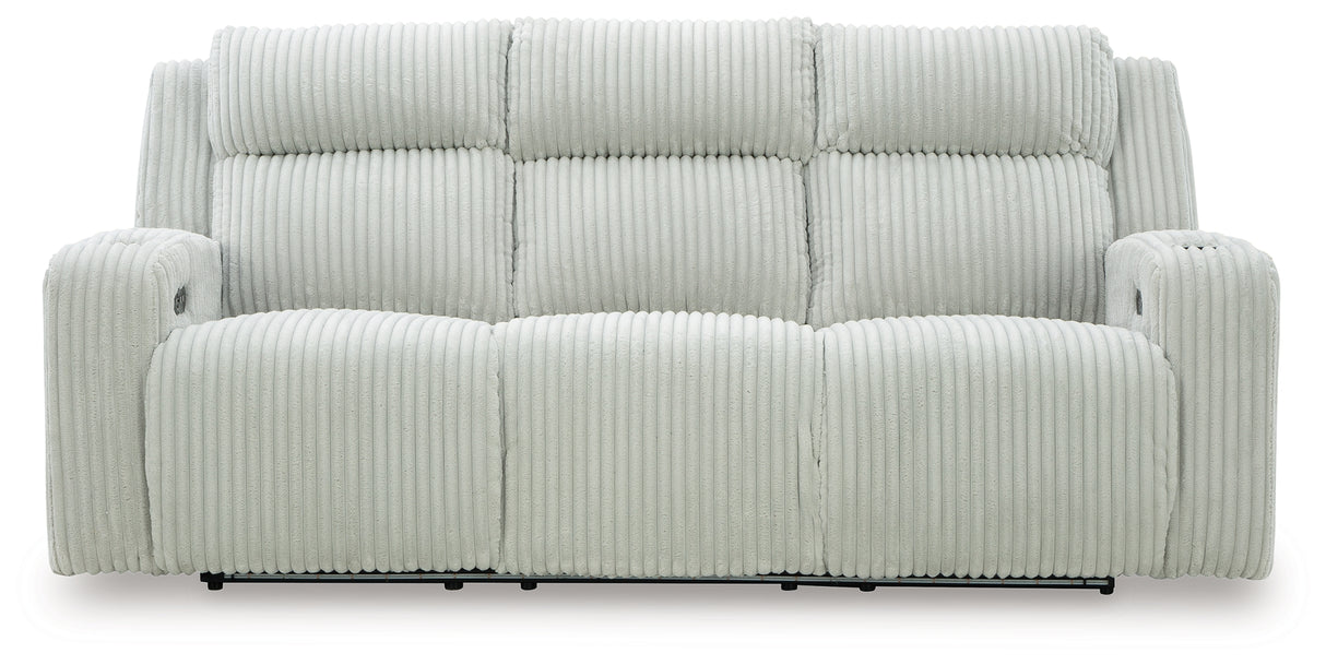 Forest Lake Power Reclining Sofa and Loveseat