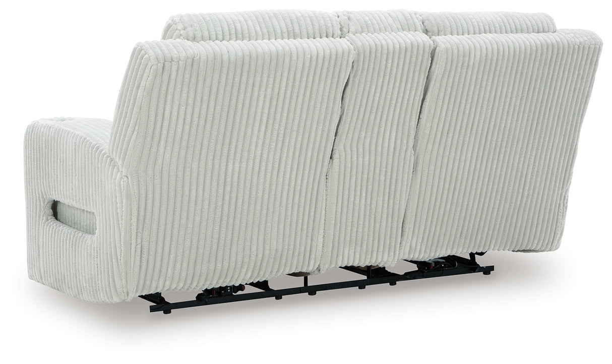 Forest Lake Power Reclining Sofa and Loveseat