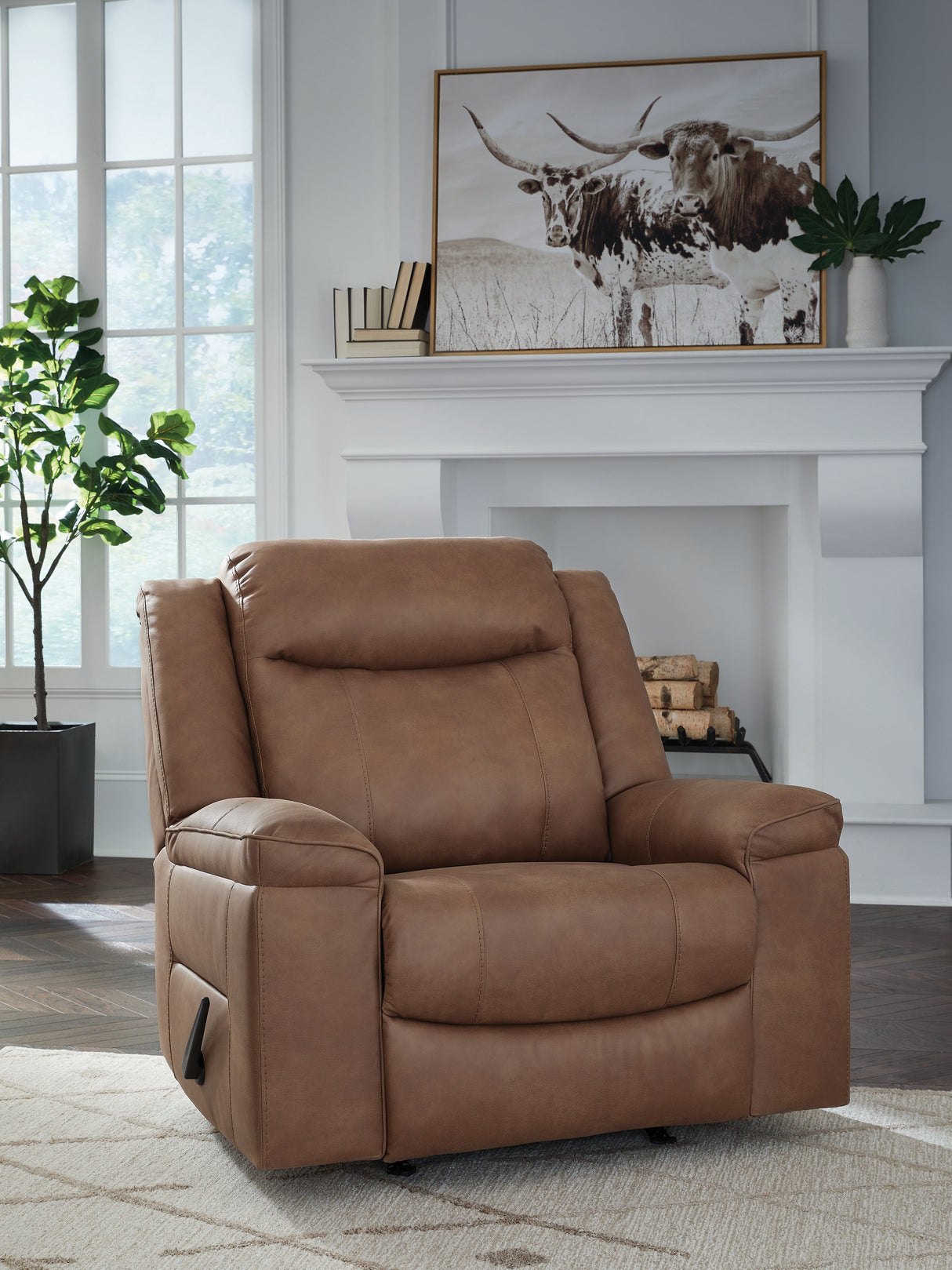 Furniture City Houma - Ashley Furniture - Status Check Recliner - Rocker Recliner - PC6530825