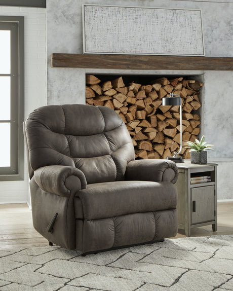 Furniture City Houma - Ashley Furniture - Camera Time Recliner - Zero Wall Recliner - 6570729