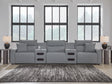 Furniture City Houma - Ashley Furniture - ModMax II 5-Piece Power Reclining Sectional - 5-Piece Power Reclining Sectional - 65906S13