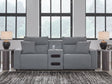 Furniture City Houma - Ashley Furniture - ModMax II 3-Piece Power Reclining Sectional - 3-Piece Power Reclining Sectional - 65906S2