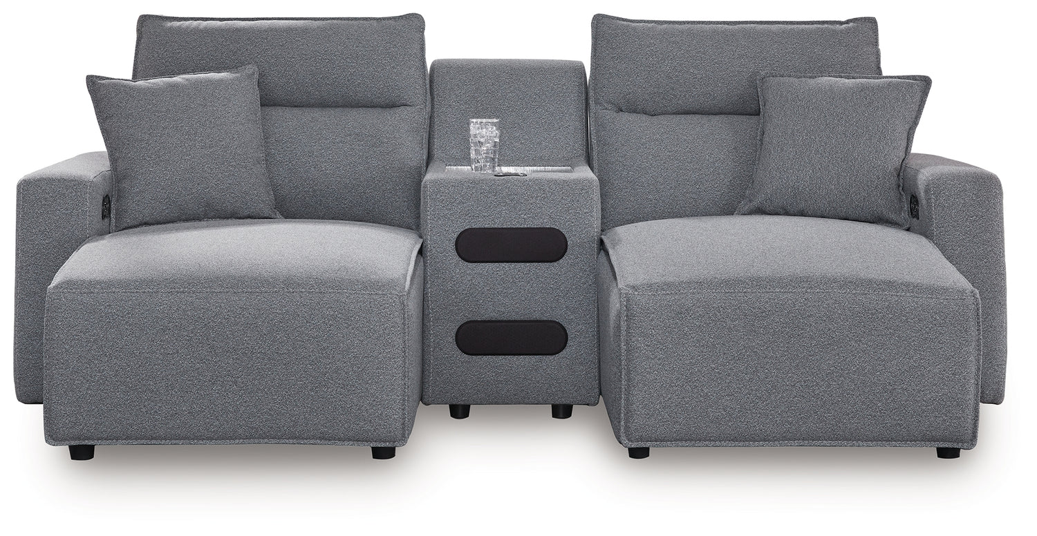 ModMax II 3-Piece Power Reclining Sectional with Chaise