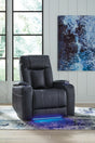 Furniture City Houma - Ashley Furniture - Feazada Power Recliner - PWR Recliner/ADJ Headrest - 6620613