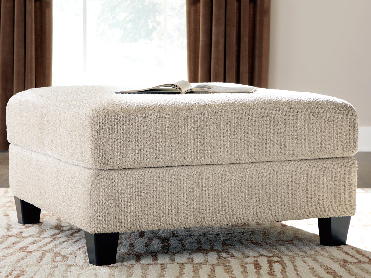 Furniture City Houma - Ashley Furniture - Steelwater Retreat Oversized Accent Ottoman - Oversized Accent Ottoman - 6670408